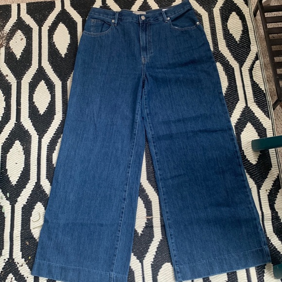 Everlane summer wide leg Jean Size 31 - Picture 1 of 4